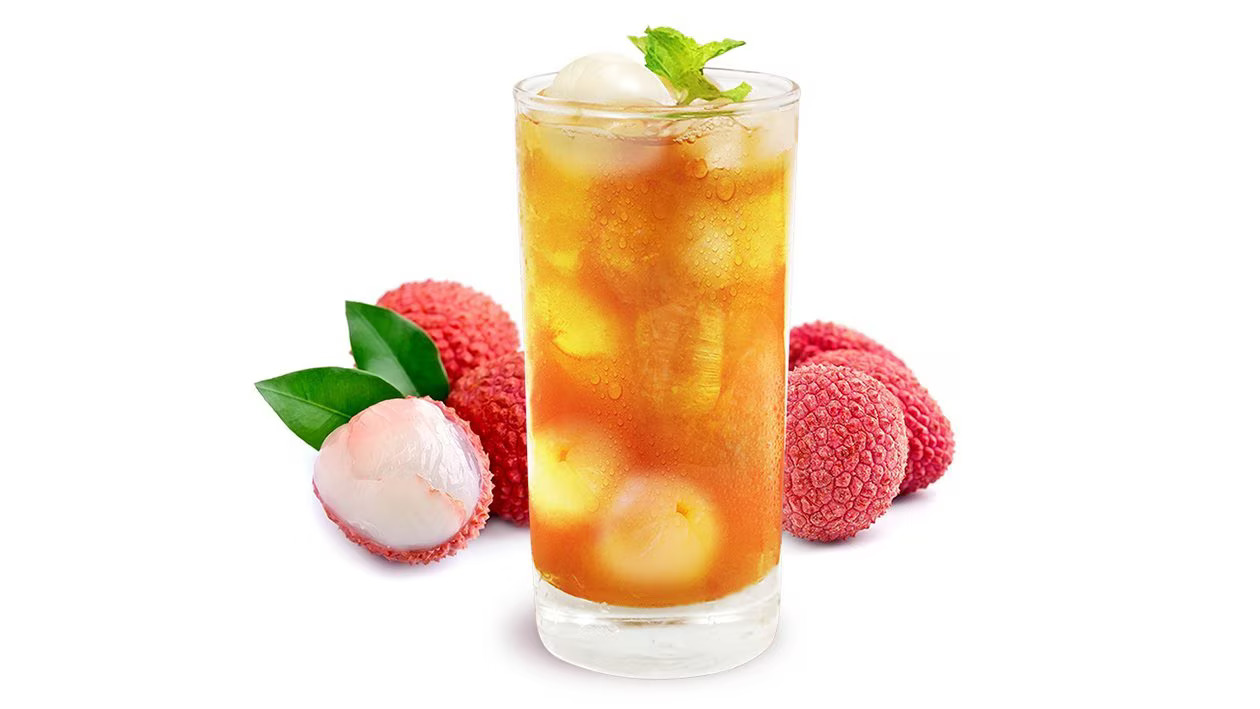 13. Lychee Lychee Fruit Tea