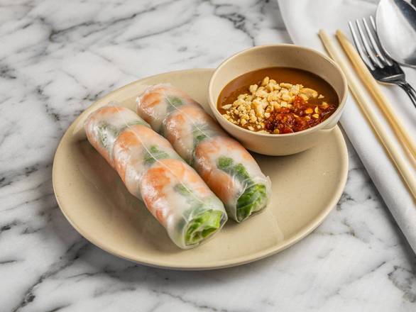 A10. Spring Rolls - Gỏi Cuốn (2 Rolls)