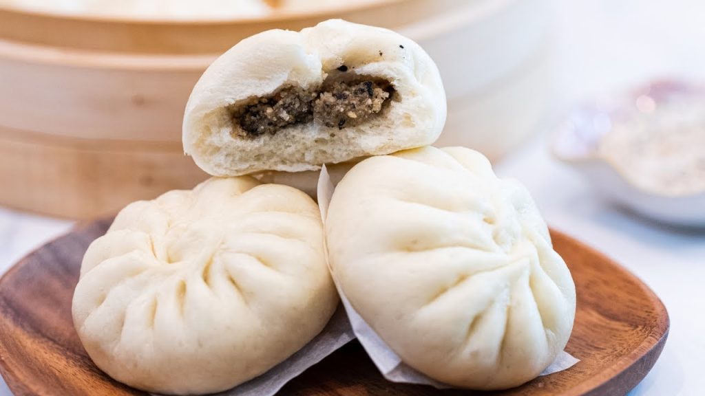 A11. Steamed Bao Buns (3 Buns)