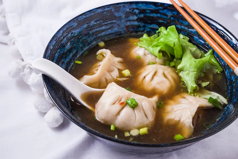 A8. Beef Soups Dumplings (8 Counts)