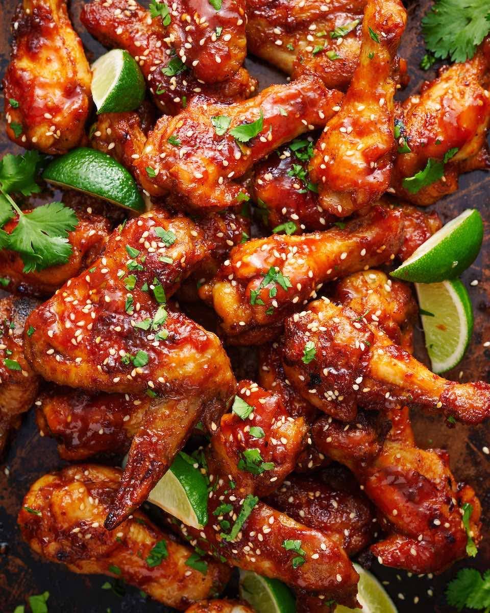 A9. Viet Chicken Wings (6 Counts)