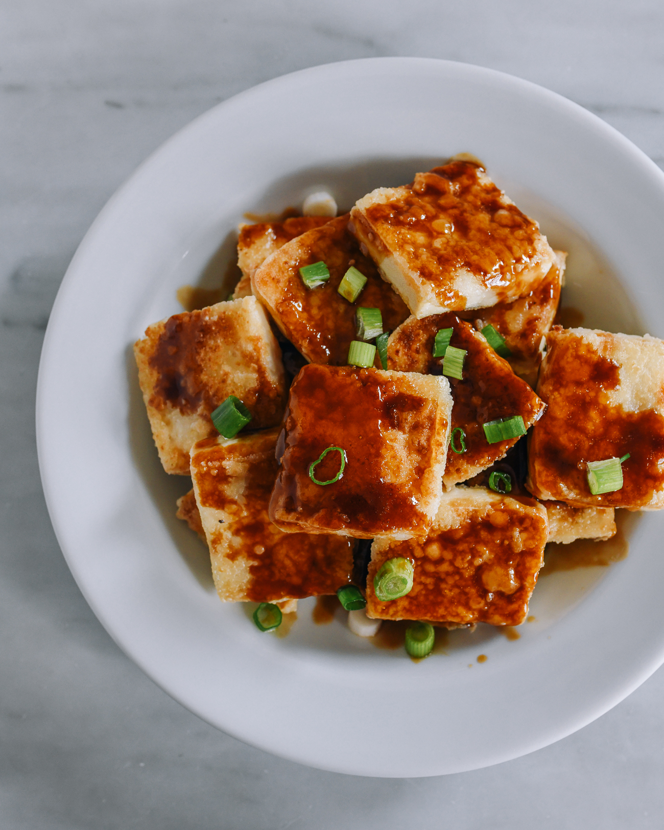 A5. Crispy Tofu (6 Counts)