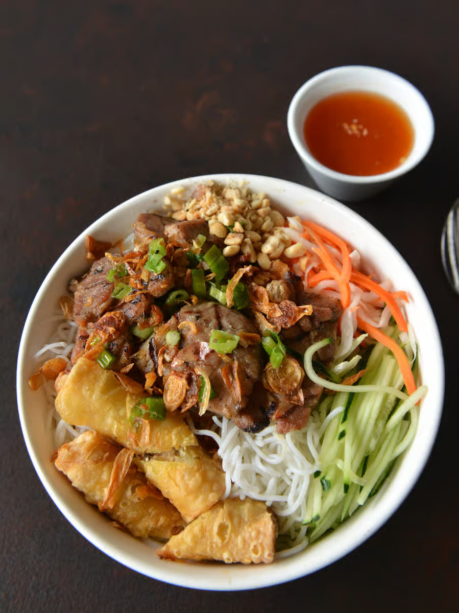 Grilled Pork Vermicelli - Bún Thịt Nướng