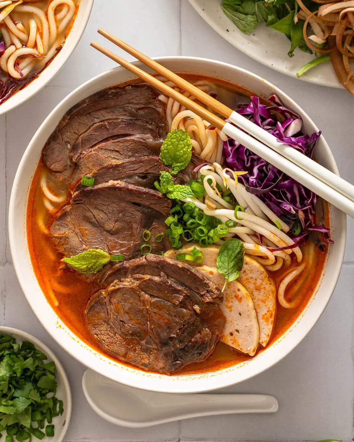 N4. Hue's Spicy Noodles Soup - Bún Bò Huế