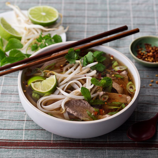 P3. Grilled Steak Pho - Steak Phở