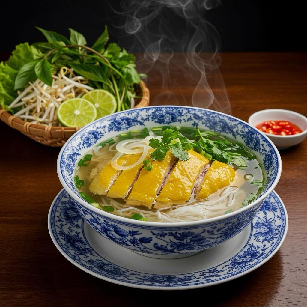 P6. Chicken Pho